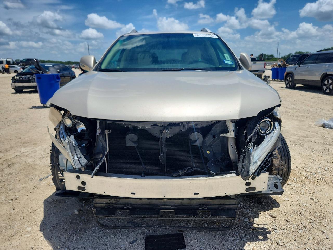 2015 Lexus Rx 350 Бежевый vin: 2T2ZK1BA2FC199981