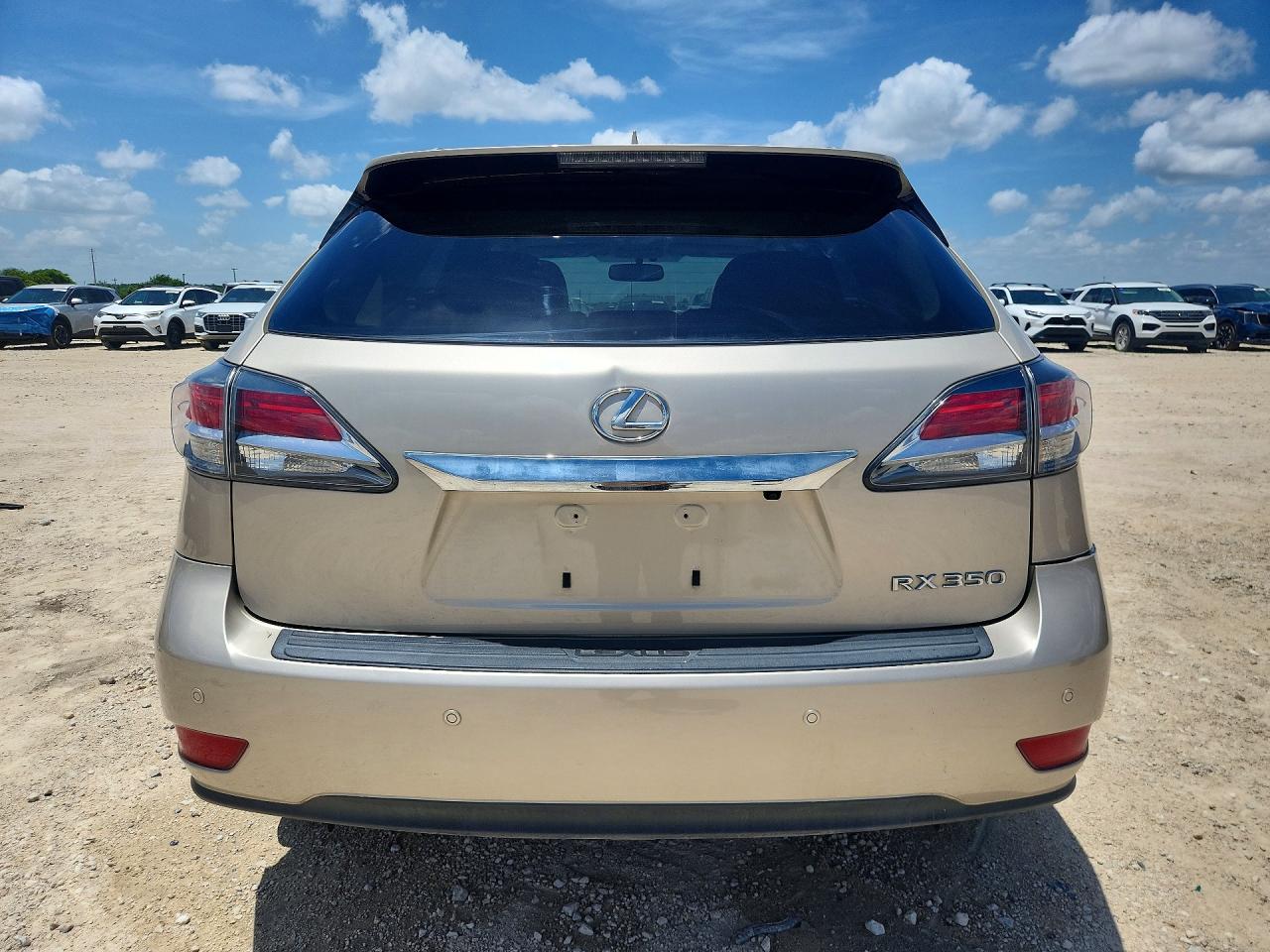 2015 Lexus Rx 350 Бежевый vin: 2T2ZK1BA2FC199981