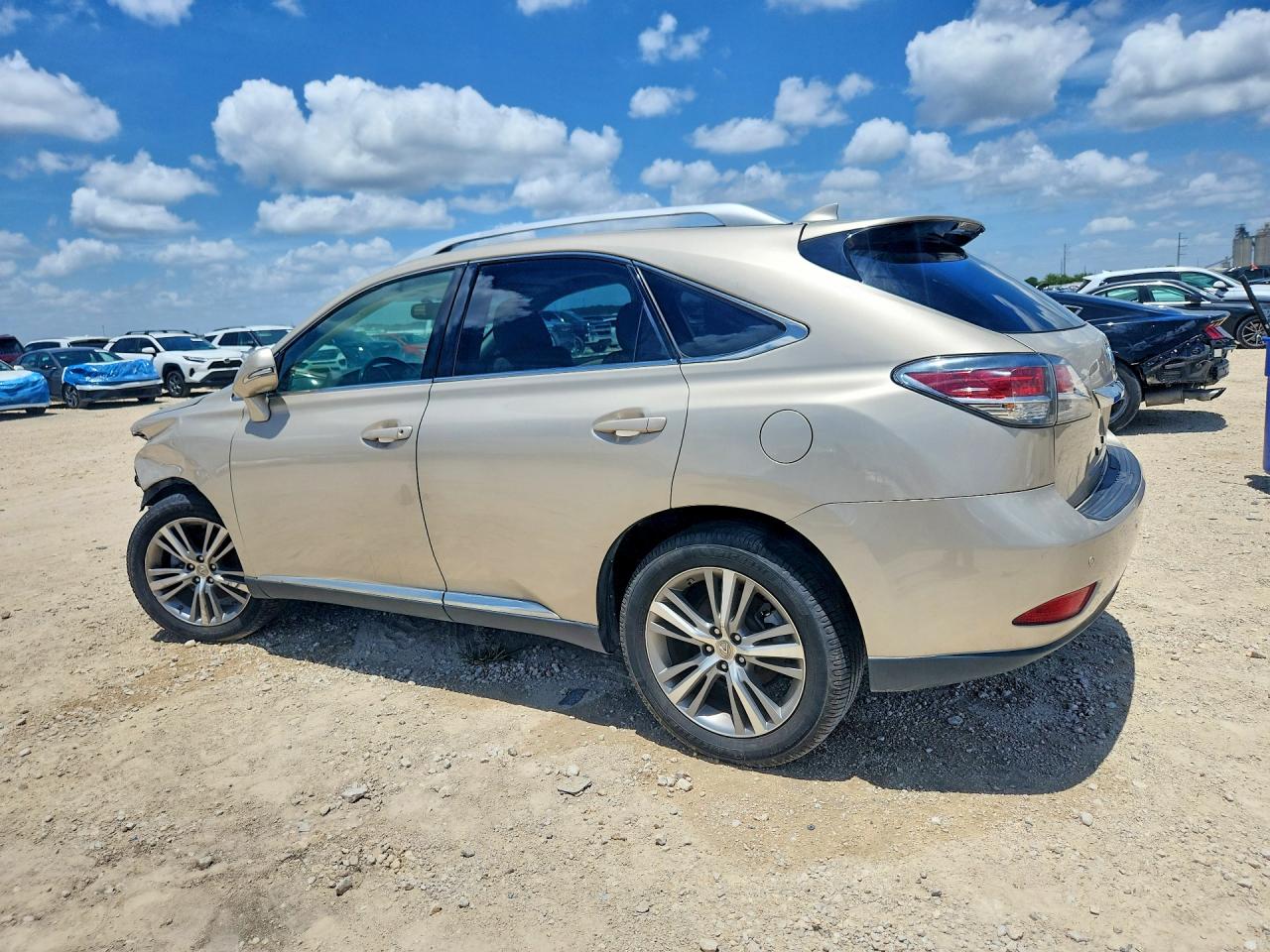 2015 Lexus Rx 350 Бежевый vin: 2T2ZK1BA2FC199981