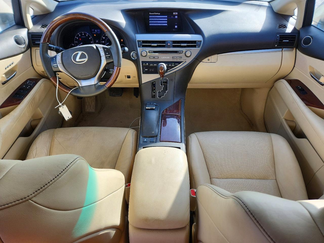 2015 Lexus Rx 350 Бежевый vin: 2T2ZK1BA2FC199981