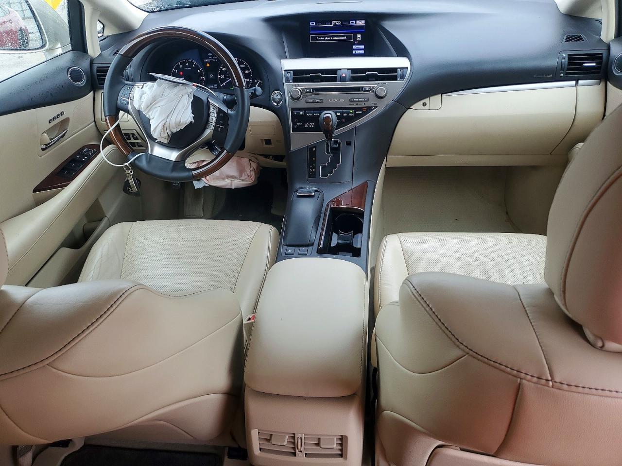 2015 Lexus Rx 350 Gold vin: 2T2ZK1BA2FC204466