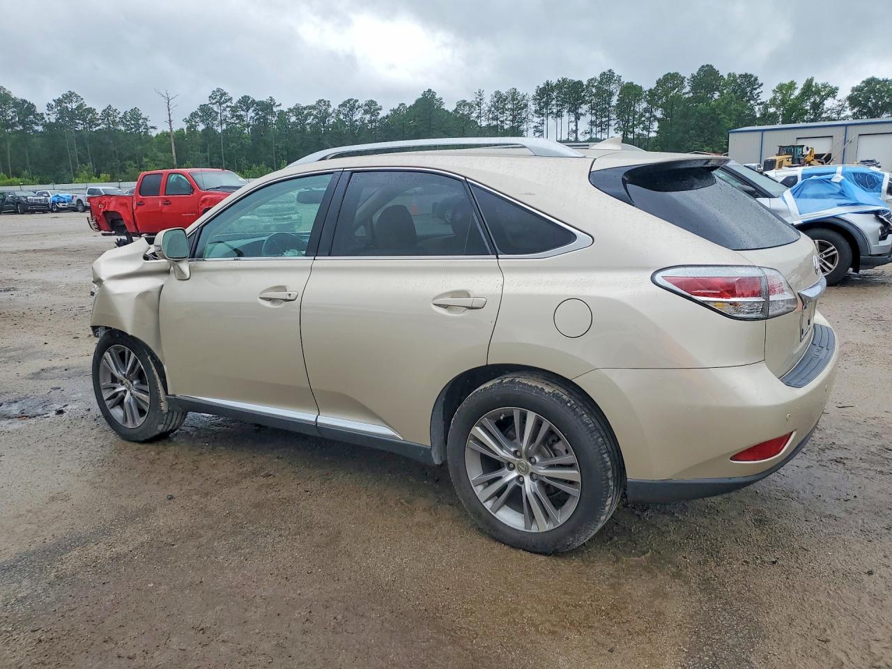 2015 Lexus Rx 350 Gold vin: 2T2ZK1BA2FC204466