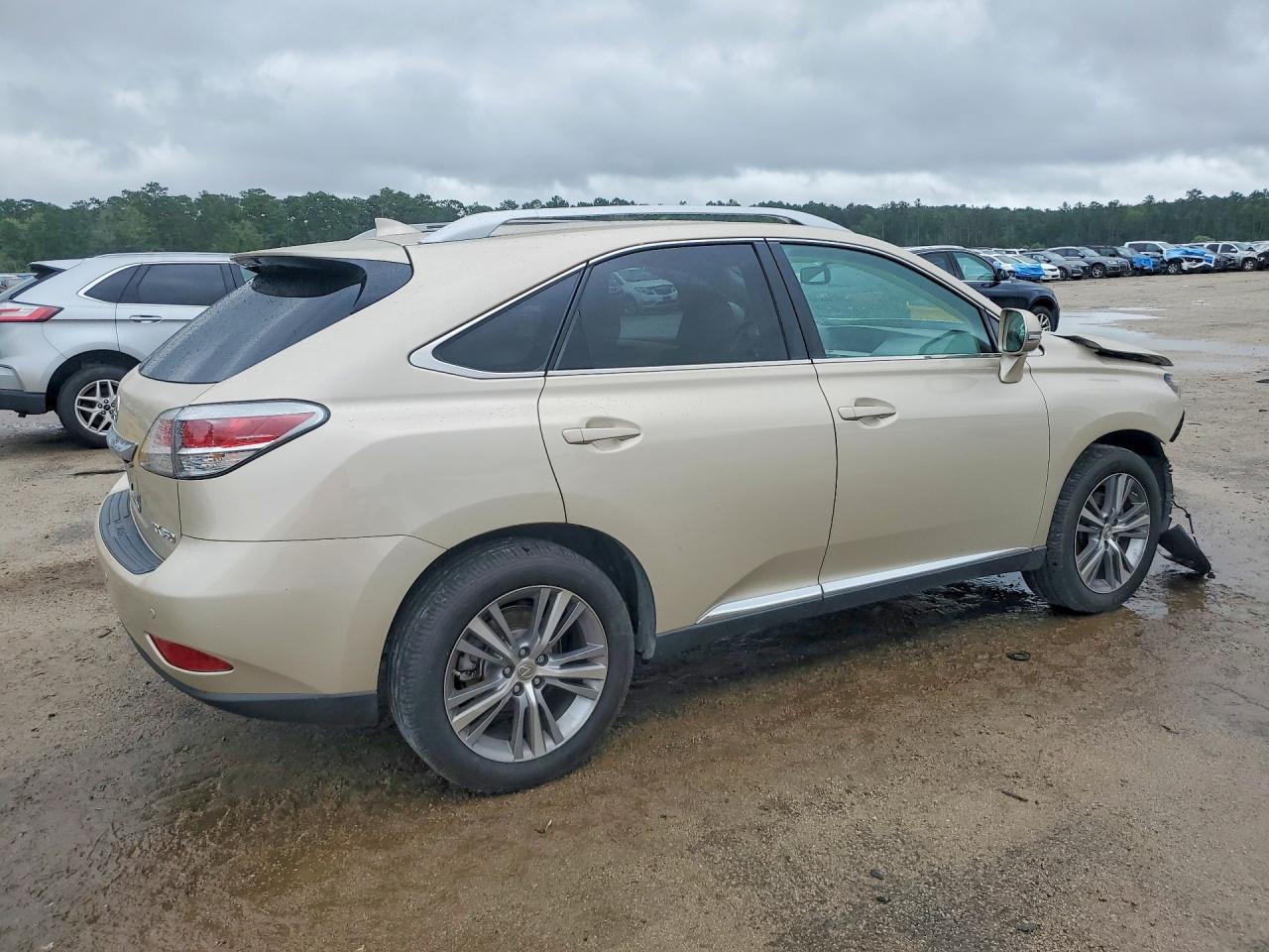 2015 Lexus Rx 350 Gold vin: 2T2ZK1BA2FC204466