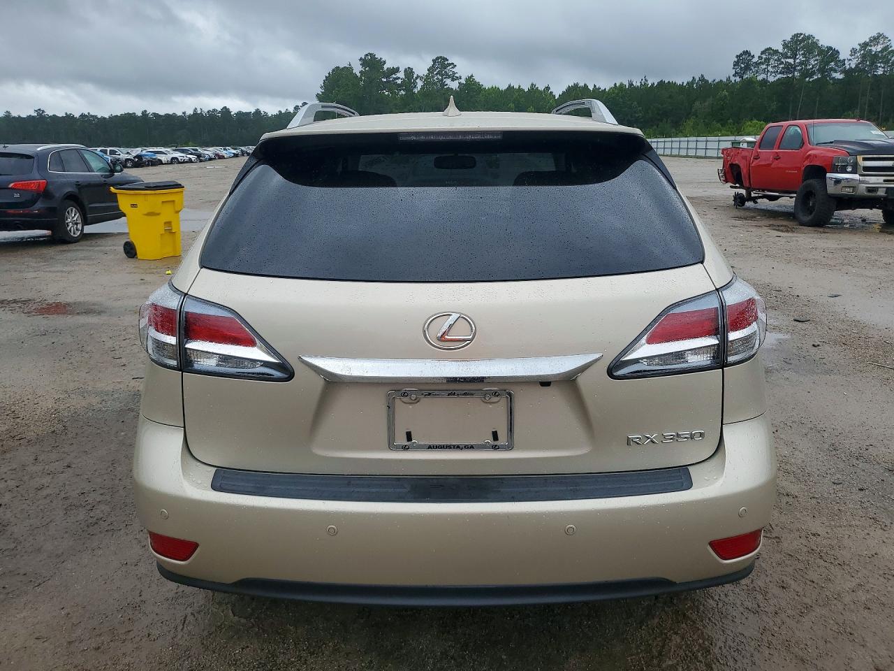 2015 Lexus Rx 350 Gold vin: 2T2ZK1BA2FC204466