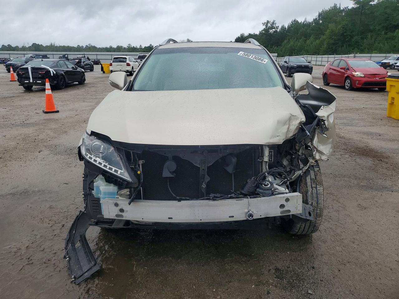 2015 Lexus Rx 350 Gold vin: 2T2ZK1BA2FC204466