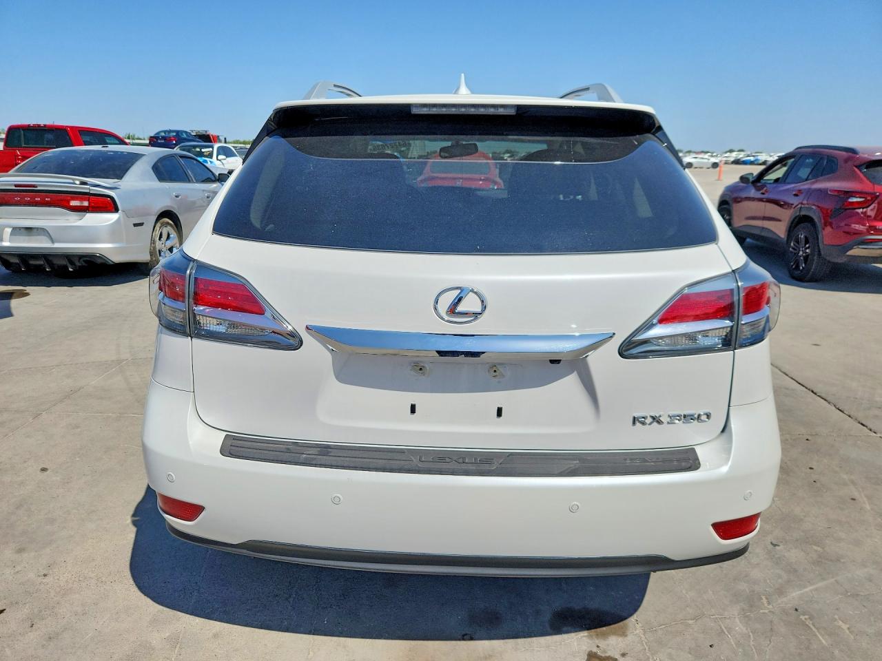 2015 Lexus Rx 350 Base Белый vin: 2T2ZK1BA2FC206377