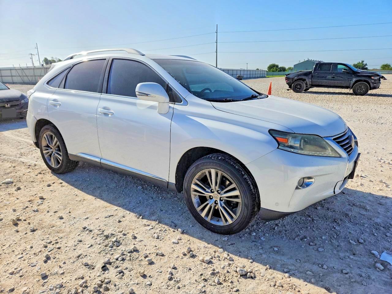 2015 Lexus Rx 350 White vin: 2T2ZK1BA2FC206458