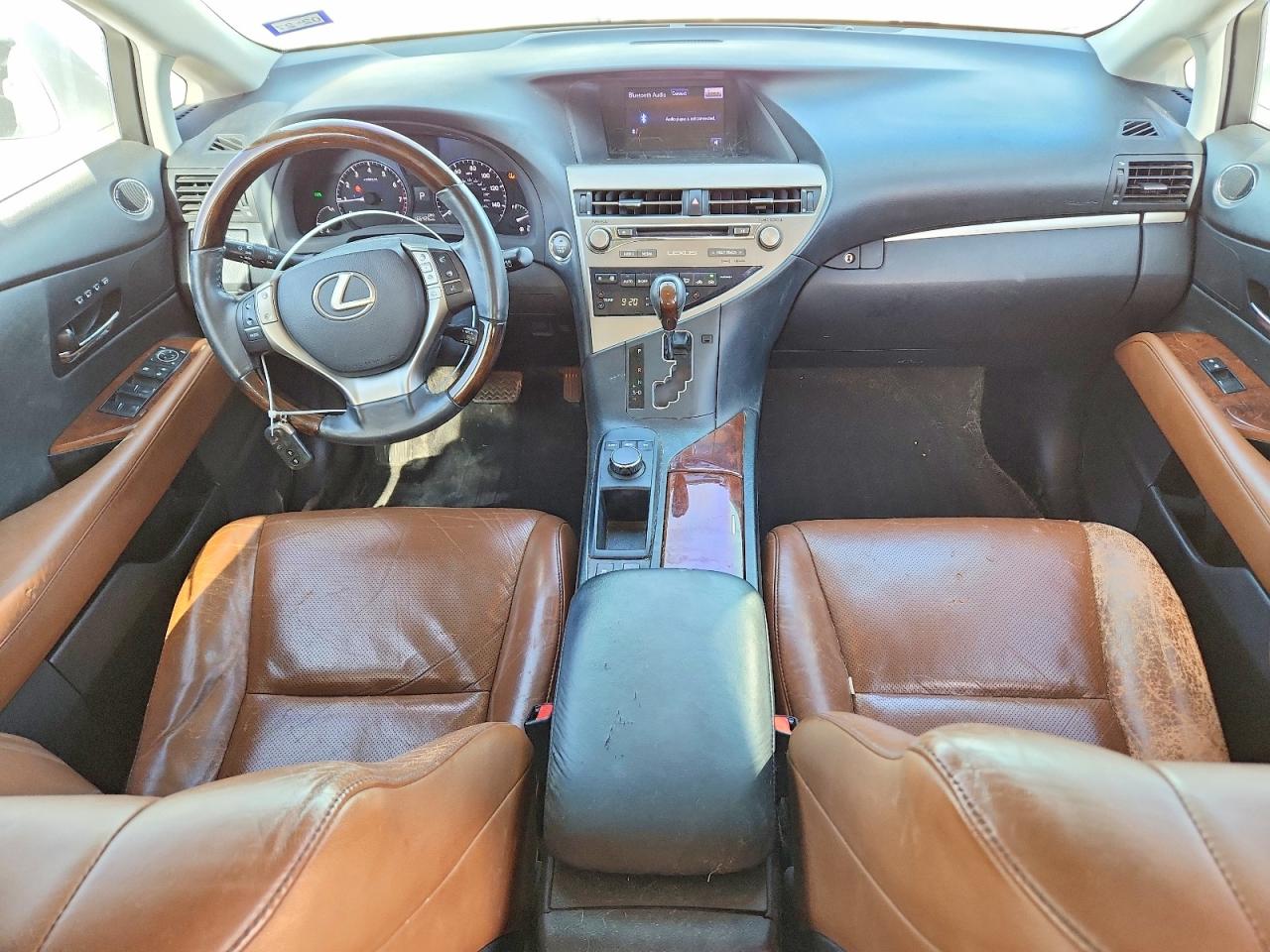 2015 Lexus Rx 350 White vin: 2T2ZK1BA2FC206458