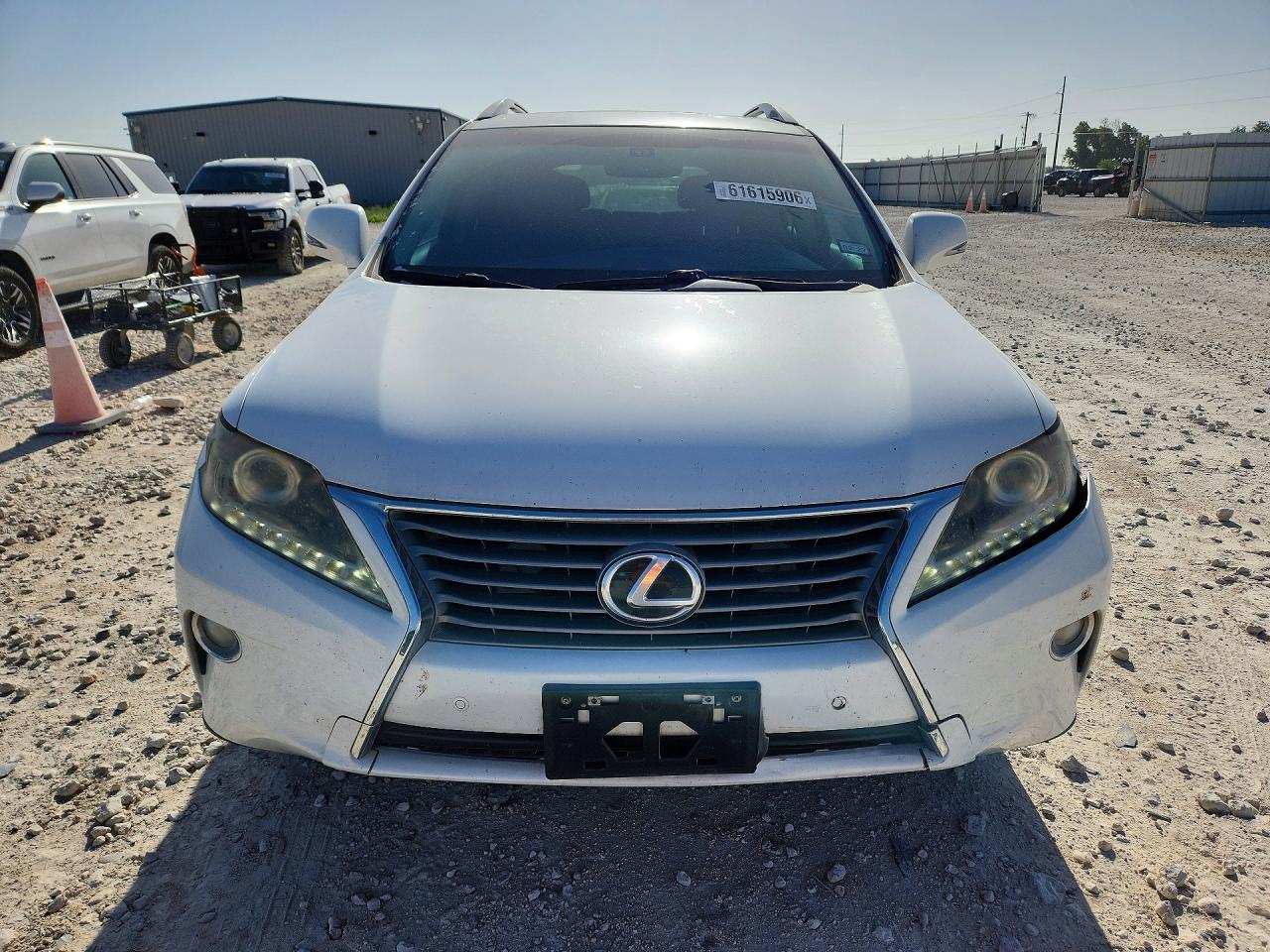 2015 Lexus Rx 350 White vin: 2T2ZK1BA2FC206458