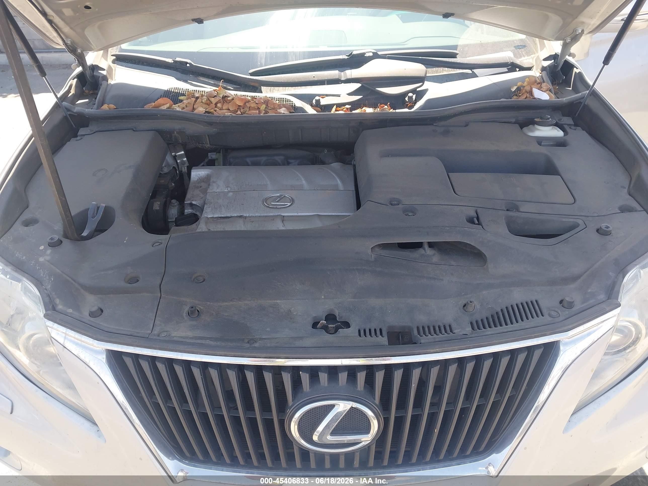 2010 Lexus Rx 350   Silver vin: 2T2ZK1BA3AC009761
