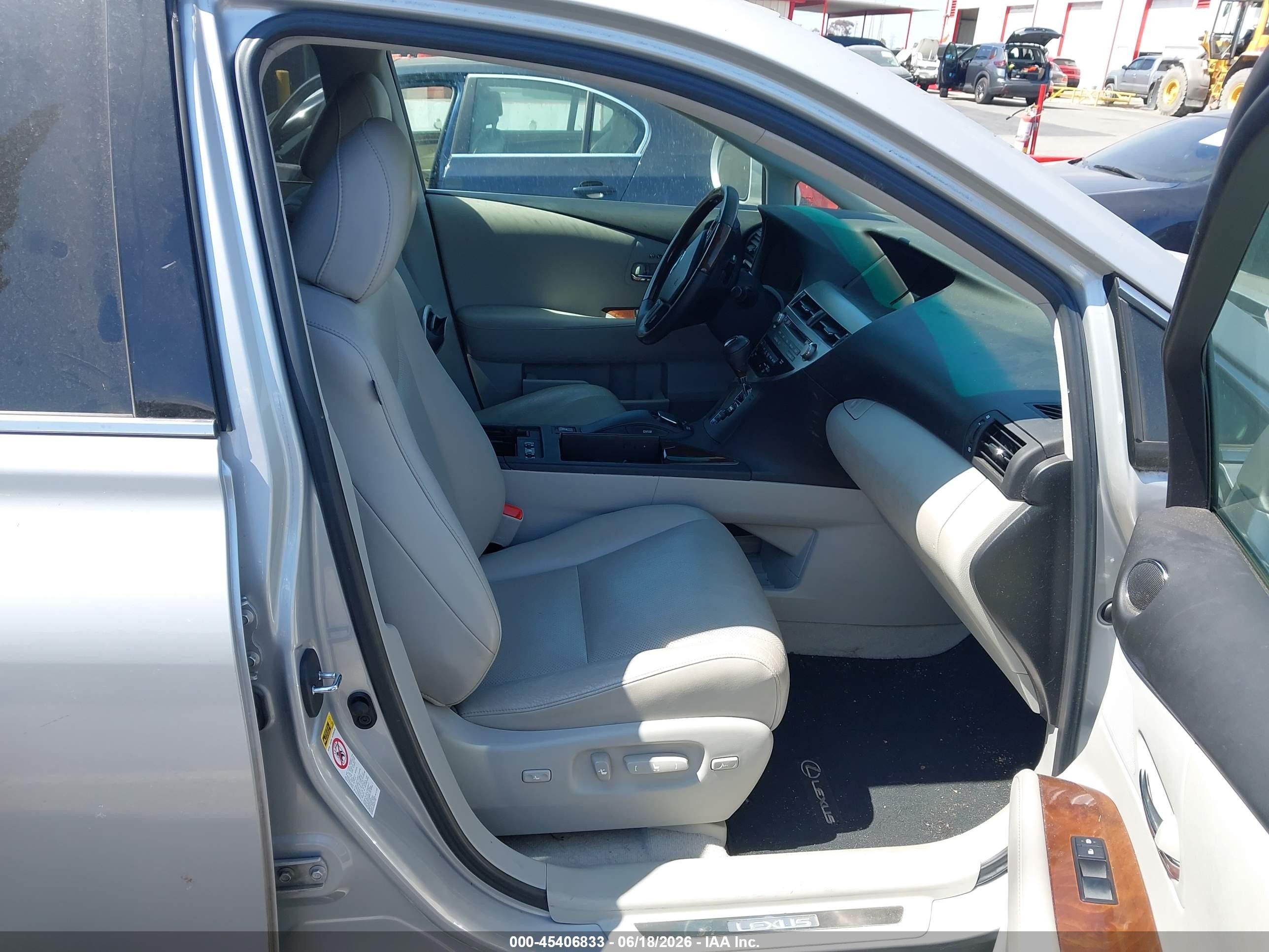 2010 Lexus Rx 350   Silver vin: 2T2ZK1BA3AC009761