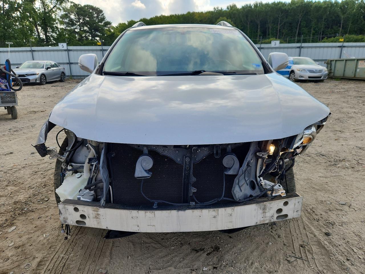 2010 Lexus Rx 350 Silver vin: 2T2ZK1BA3AC010246