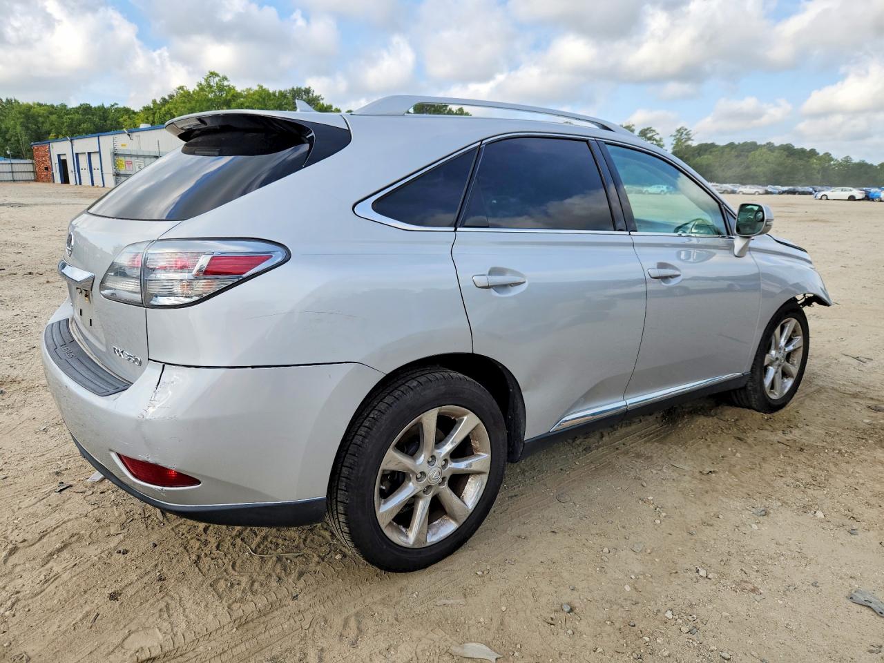 2010 Lexus Rx 350 Silver vin: 2T2ZK1BA3AC010246