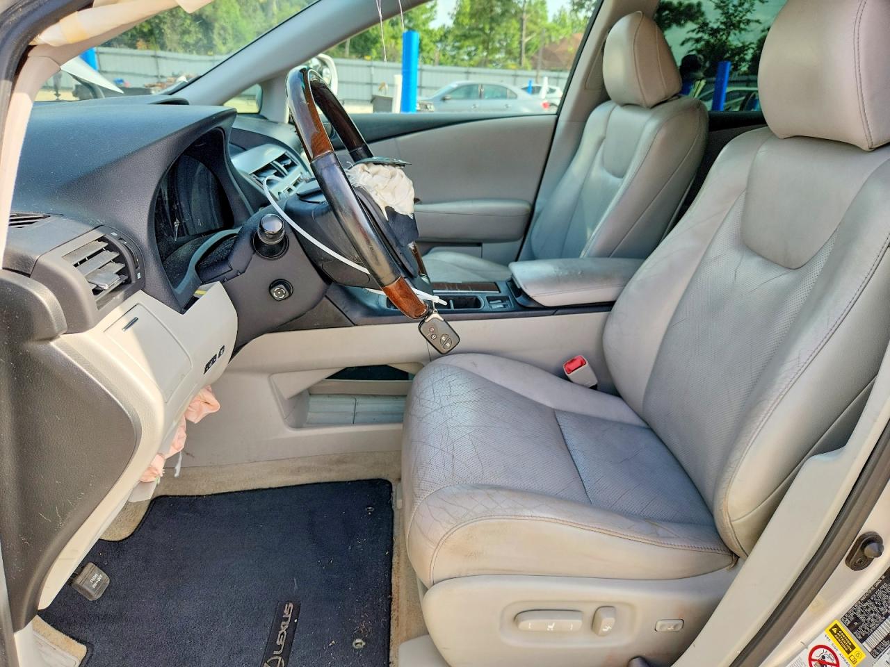 2010 Lexus Rx 350 Silver vin: 2T2ZK1BA3AC010246