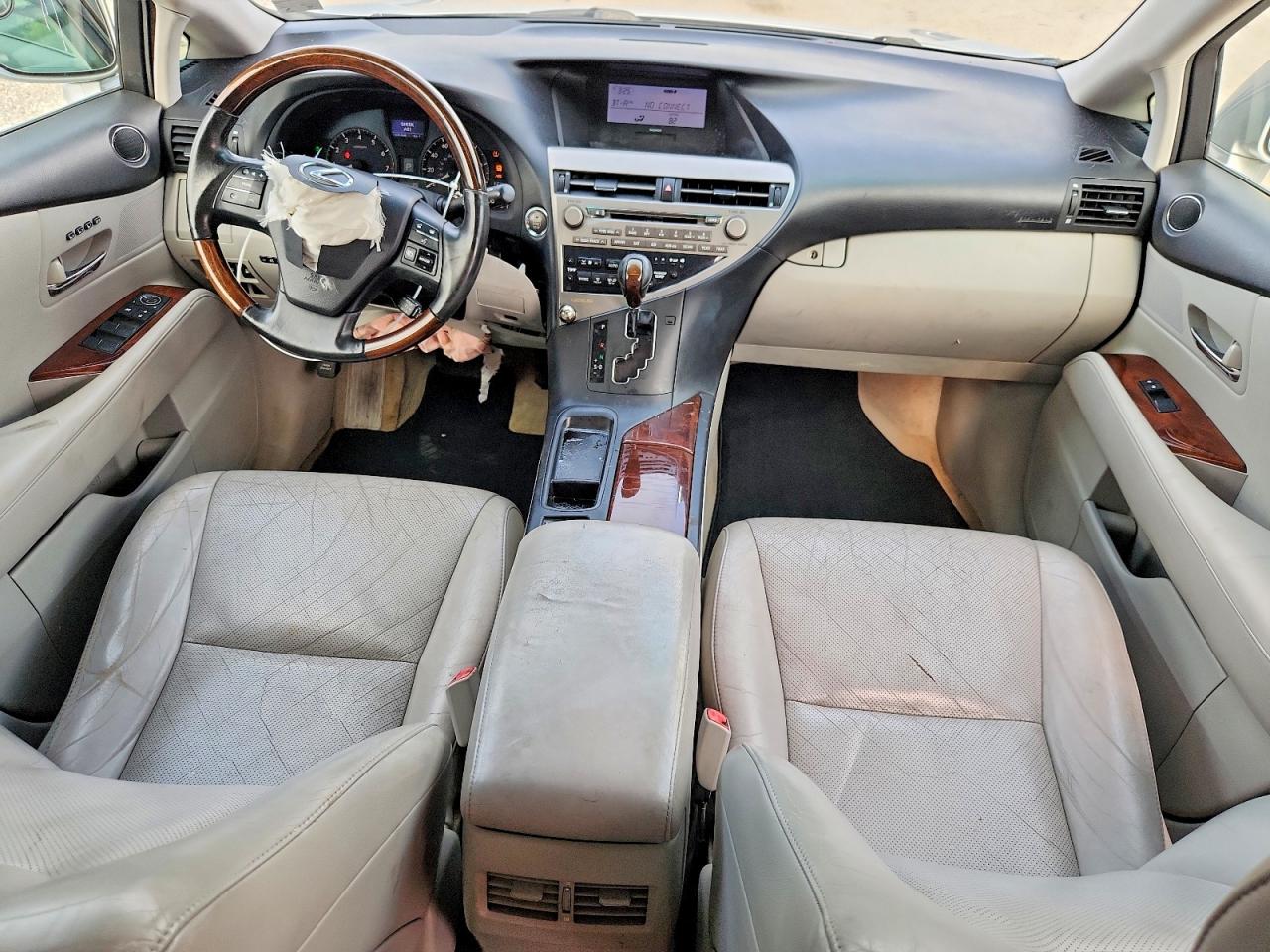 2010 Lexus Rx 350 Silver vin: 2T2ZK1BA3AC010246