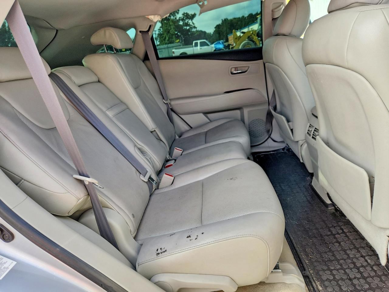2010 Lexus Rx 350 Silver vin: 2T2ZK1BA3AC010246