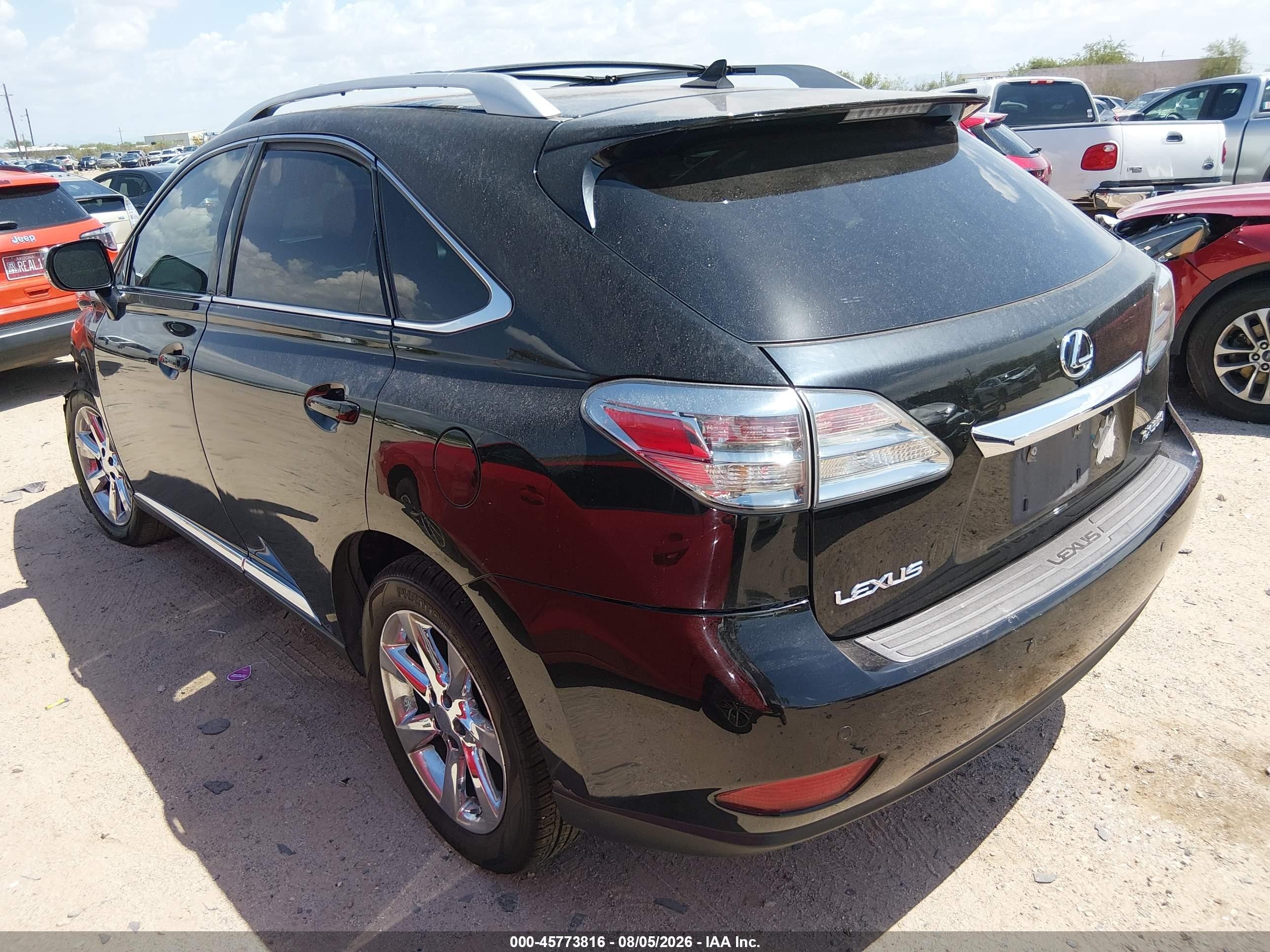 2010 Lexus Rx 350   Черный vin: 2T2ZK1BA3AC012336