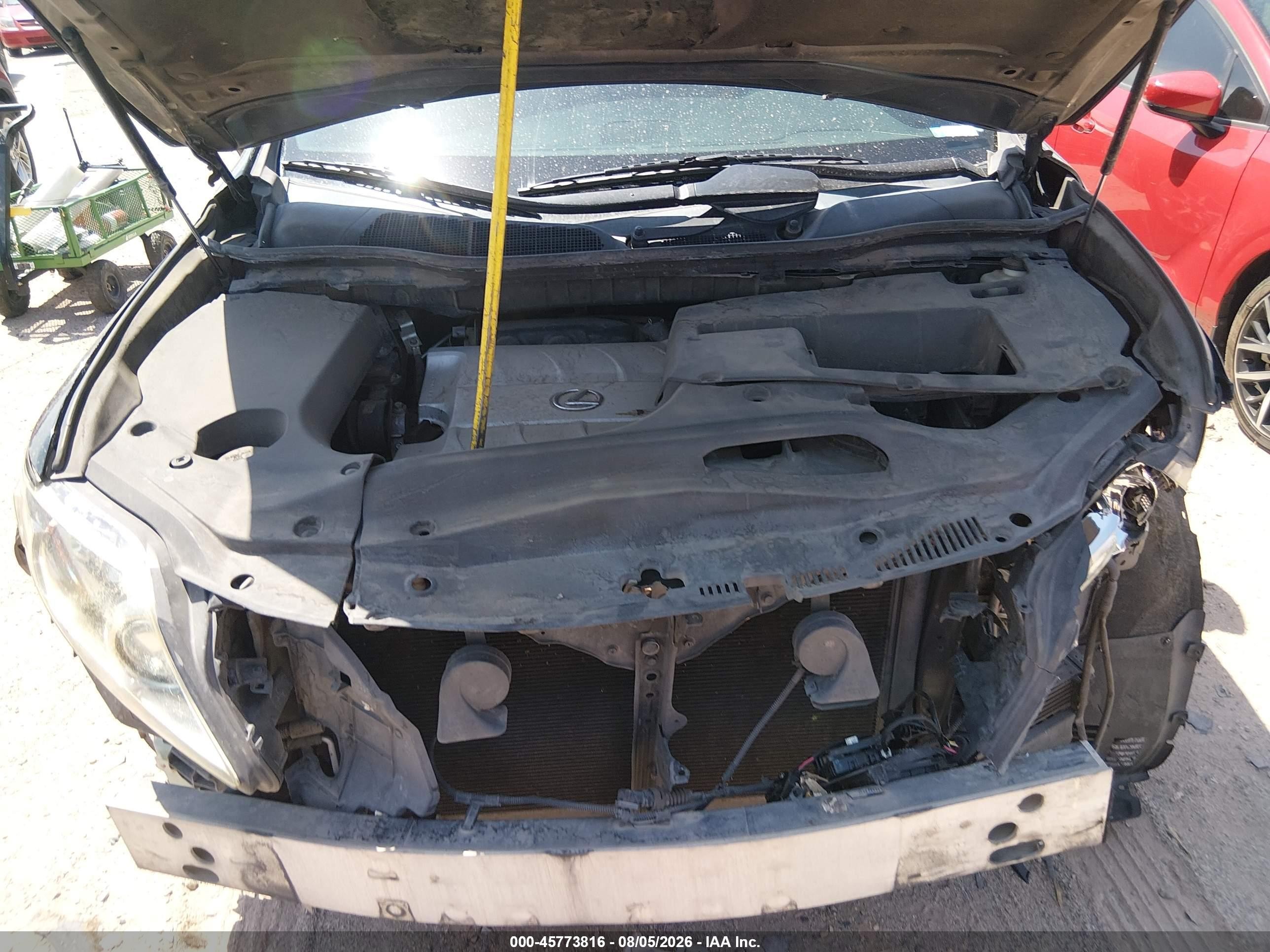 2010 Lexus Rx 350   Черный vin: 2T2ZK1BA3AC012336
