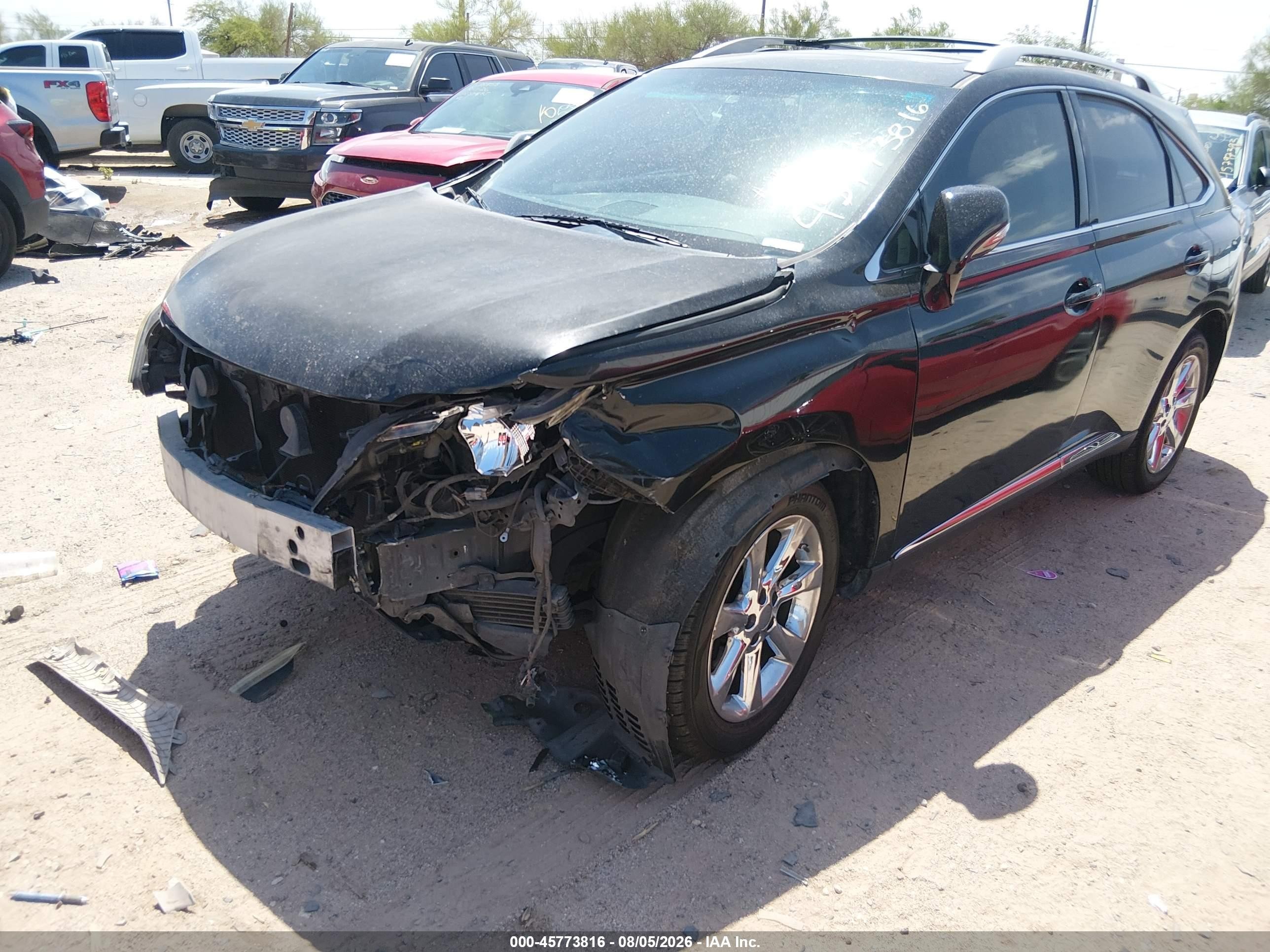 2010 Lexus Rx 350   Черный vin: 2T2ZK1BA3AC012336