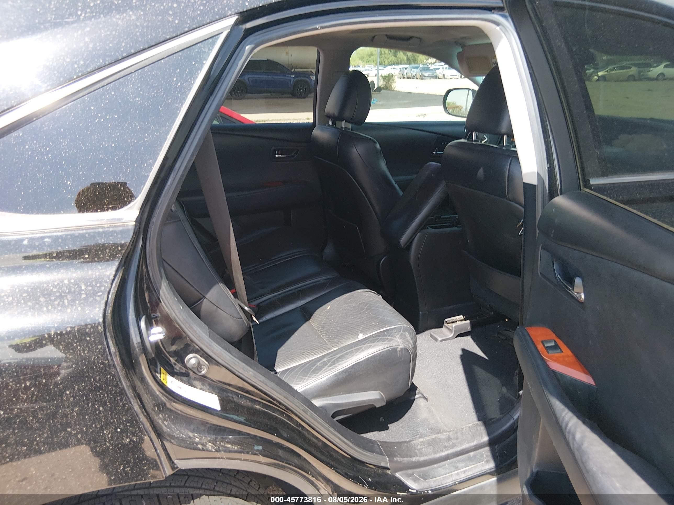 2010 Lexus Rx 350   Черный vin: 2T2ZK1BA3AC012336