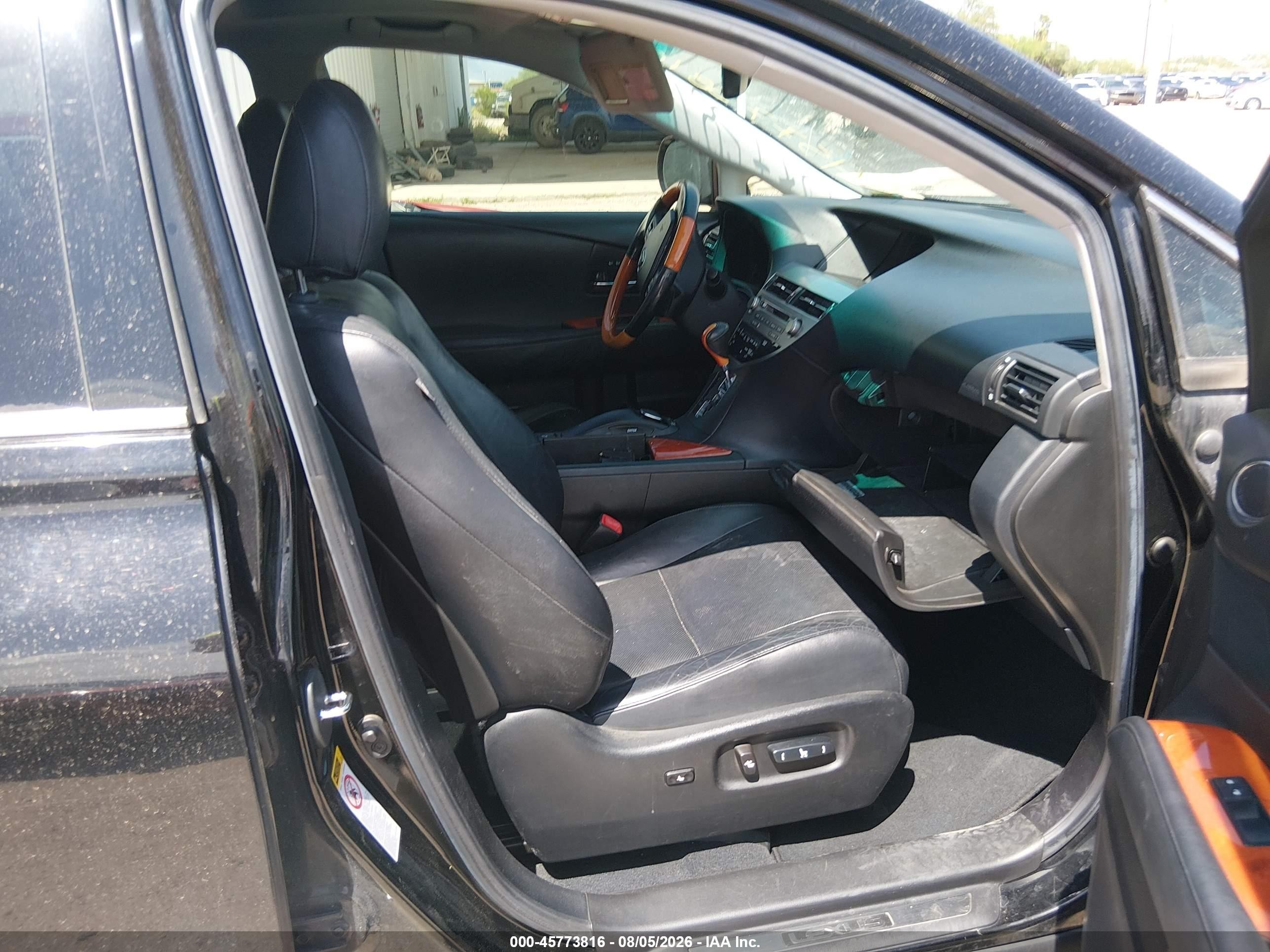 2010 Lexus Rx 350   Черный vin: 2T2ZK1BA3AC012336
