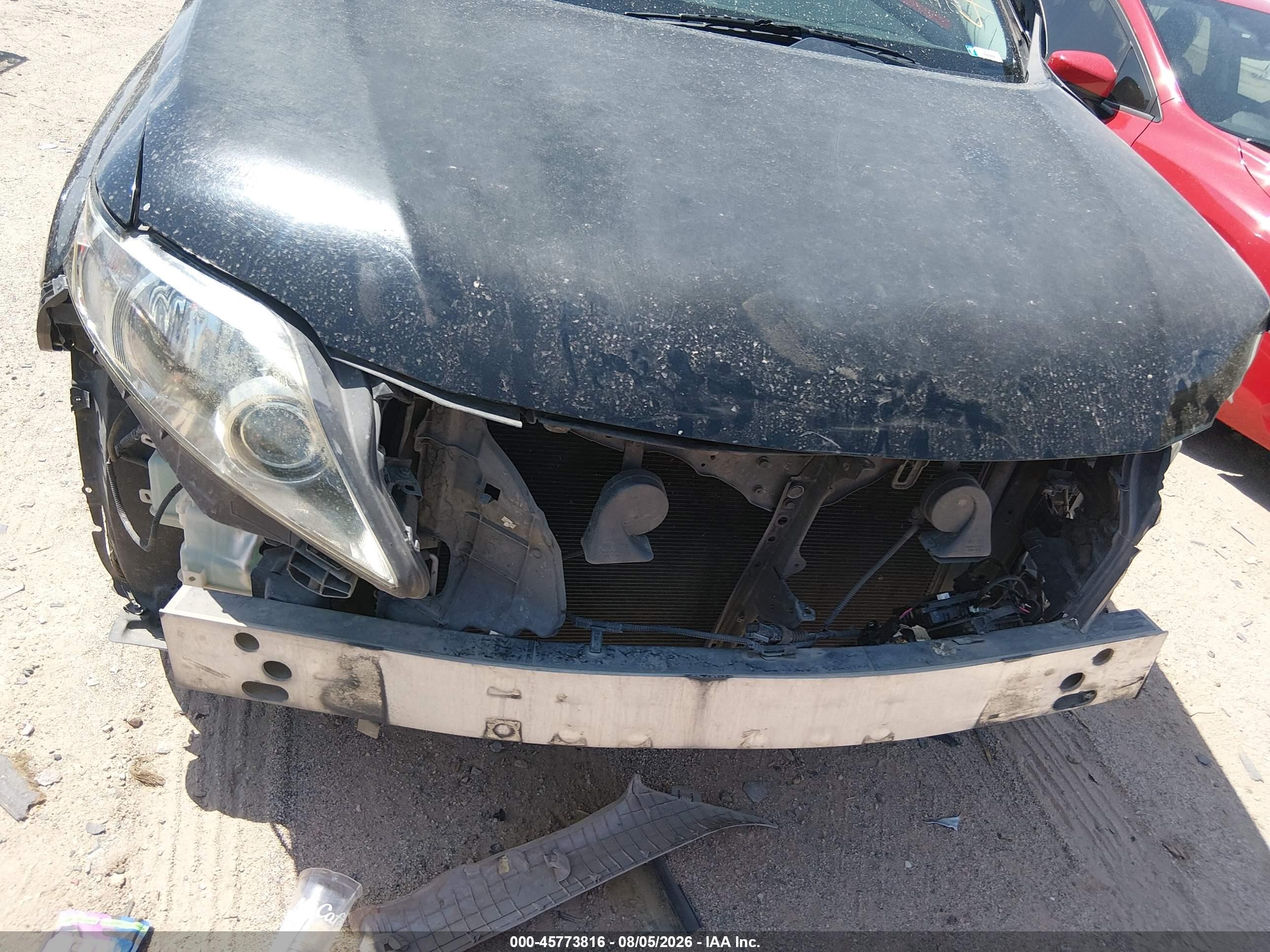 2010 Lexus Rx 350   Черный vin: 2T2ZK1BA3AC012336