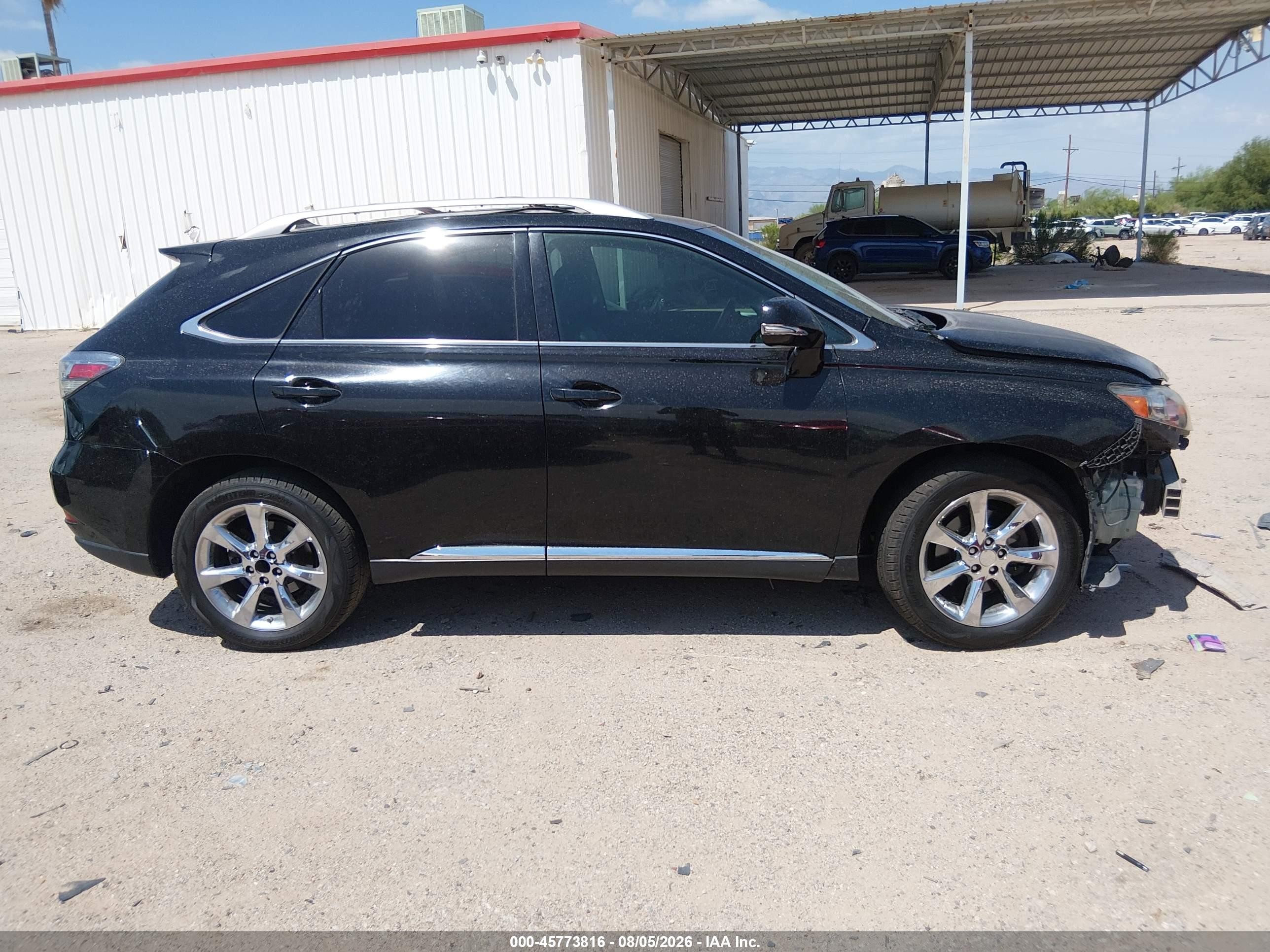 2010 Lexus Rx 350   Черный vin: 2T2ZK1BA3AC012336