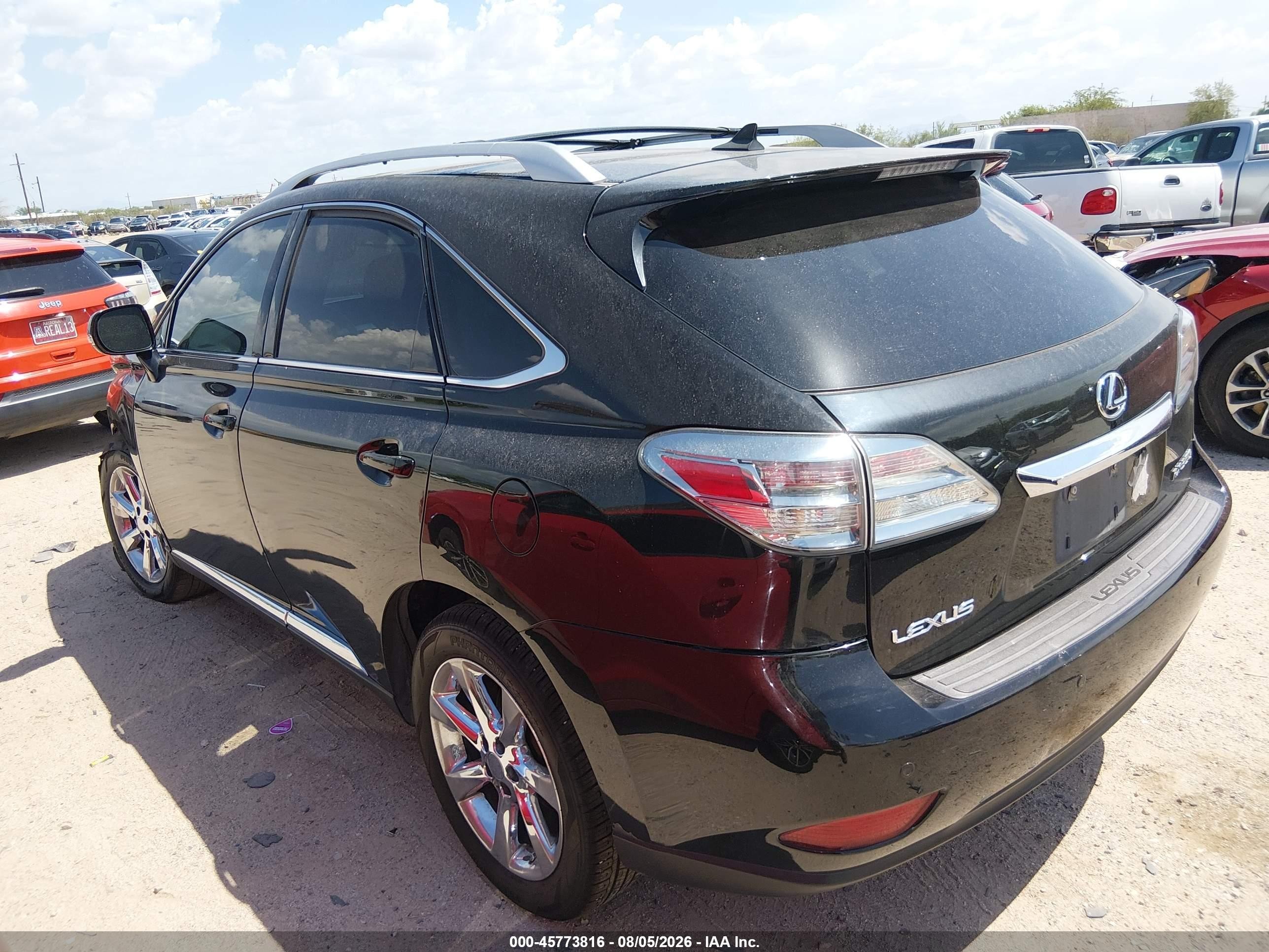 2010 Lexus Rx 350   Черный vin: 2T2ZK1BA3AC012336
