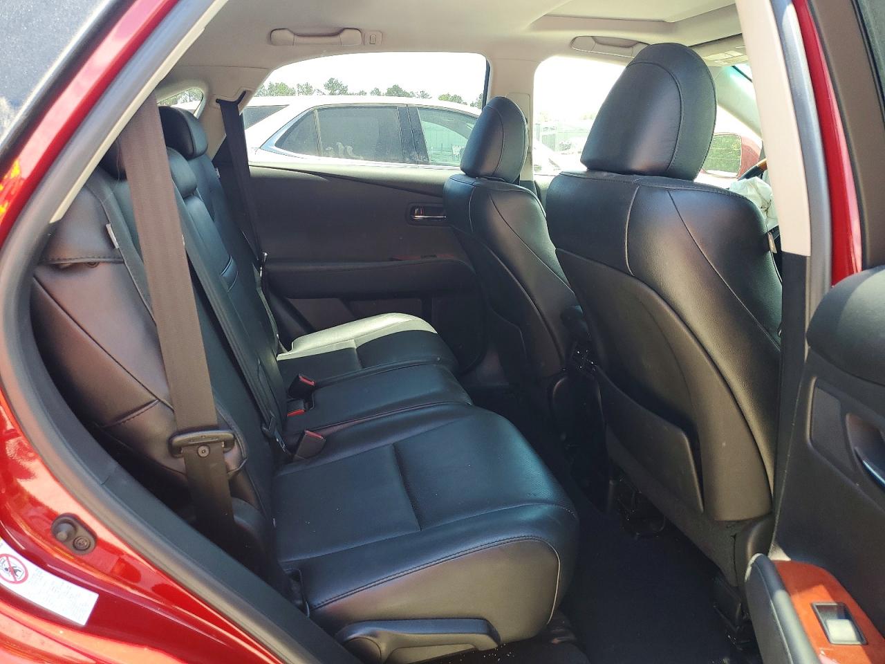 2010 Lexus Rx 350 Burgundy vin: 2T2ZK1BA3AC026740