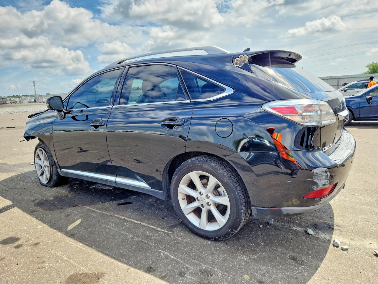 2010 Lexus Rx 350 Black vin: 2T2ZK1BA3AC027709