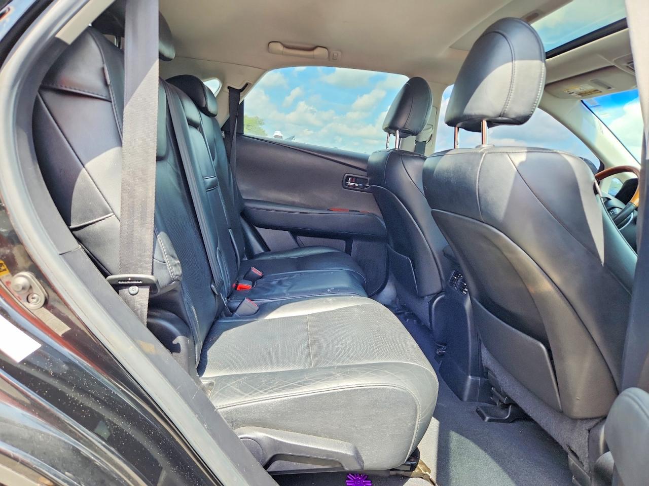 2010 Lexus Rx 350 Black vin: 2T2ZK1BA3AC027709