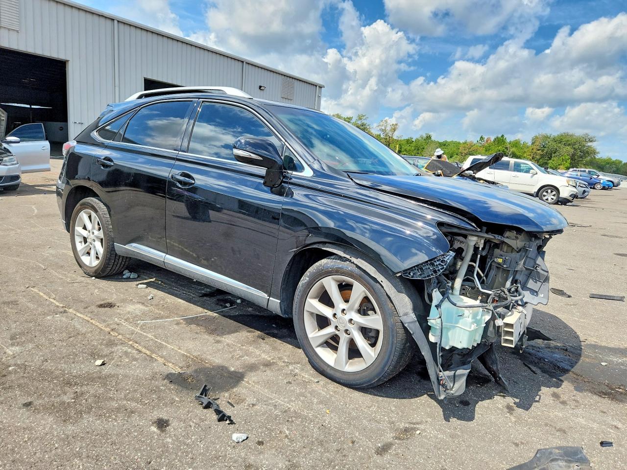 2010 Lexus Rx 350 Black vin: 2T2ZK1BA3AC027709