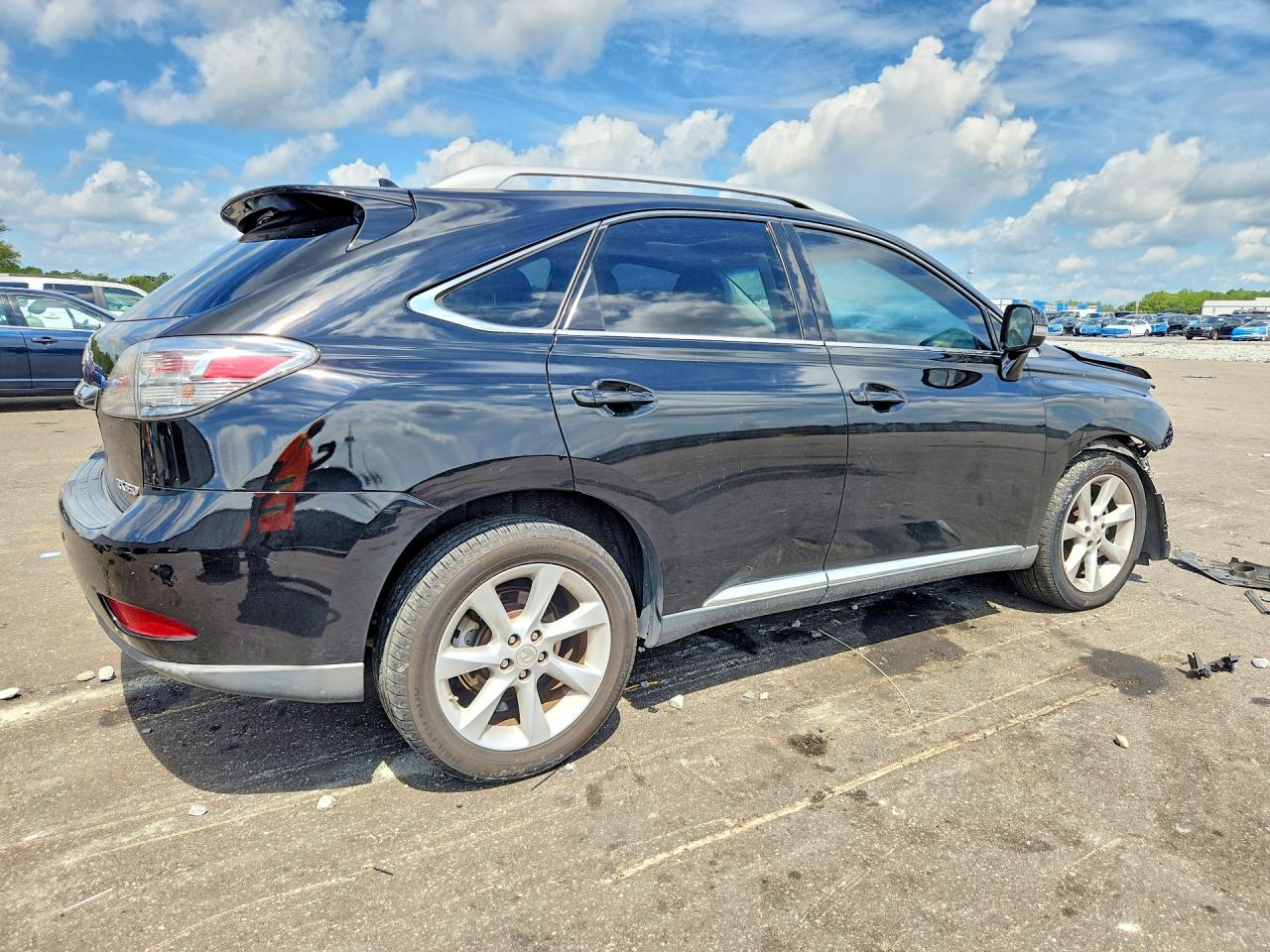 2010 Lexus Rx 350 Black vin: 2T2ZK1BA3AC027709