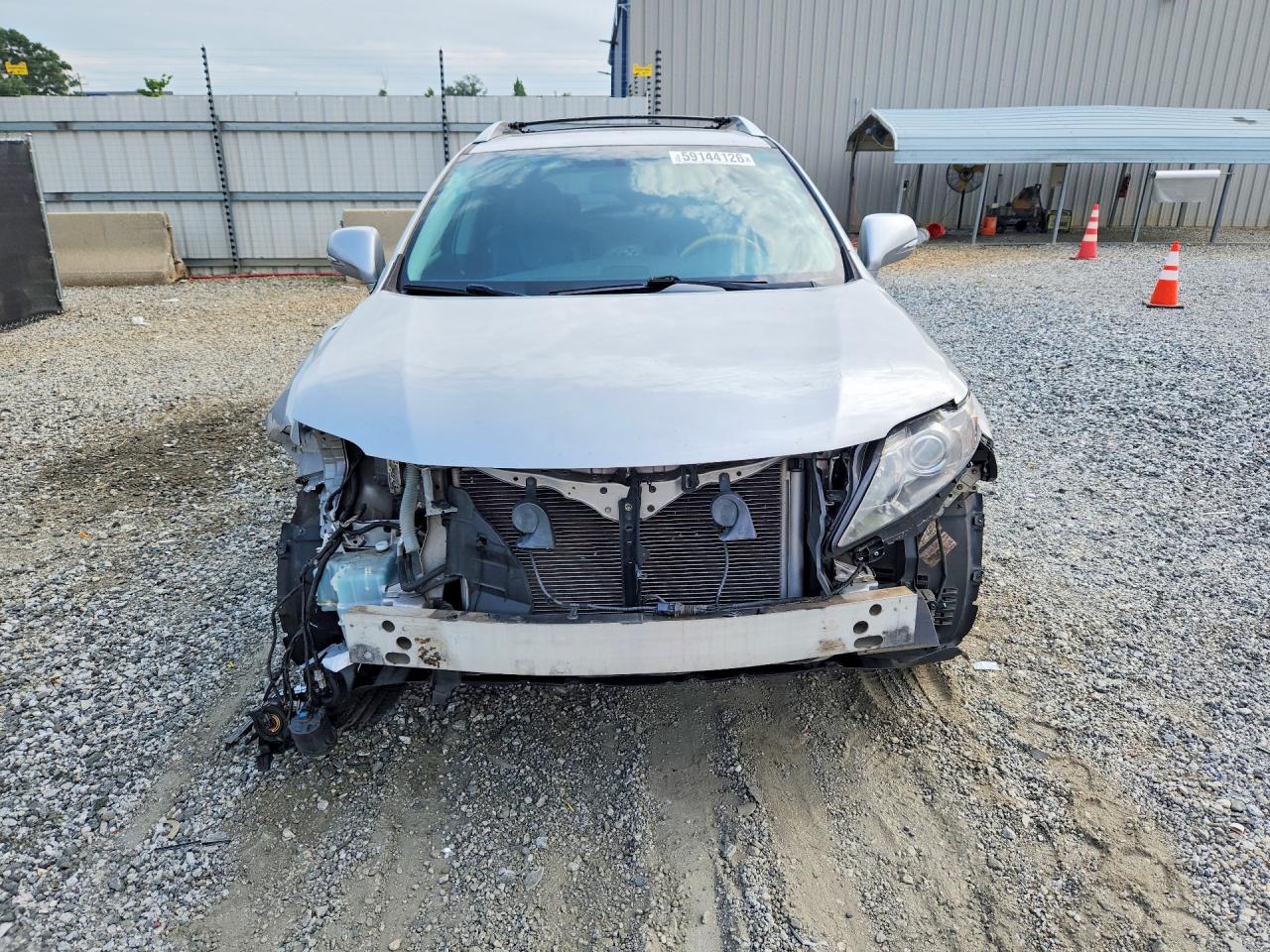 2010 Lexus Rx 350 Silver vin: 2T2ZK1BA3AC031453