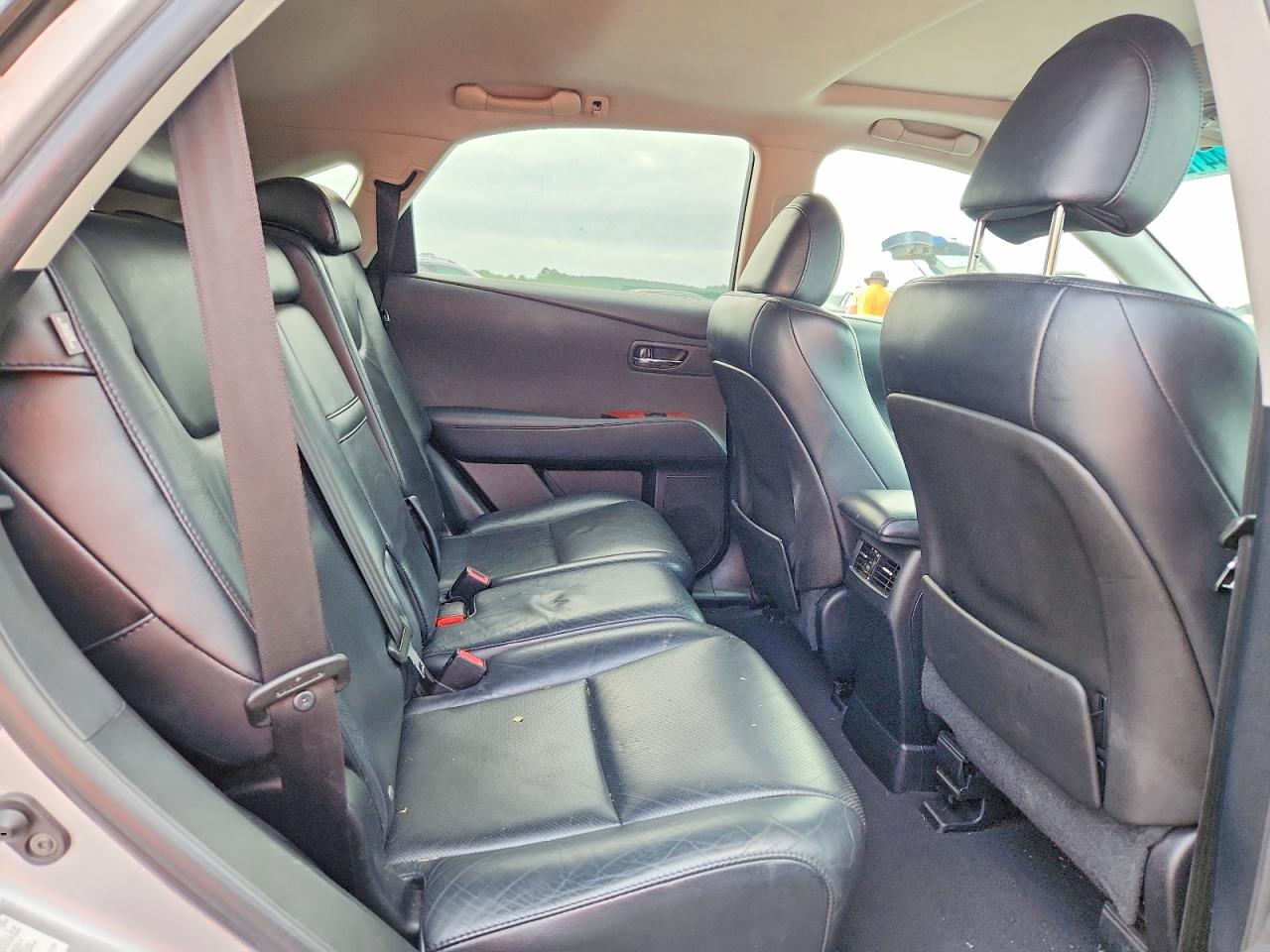 2010 Lexus Rx 350 Silver vin: 2T2ZK1BA3AC031453