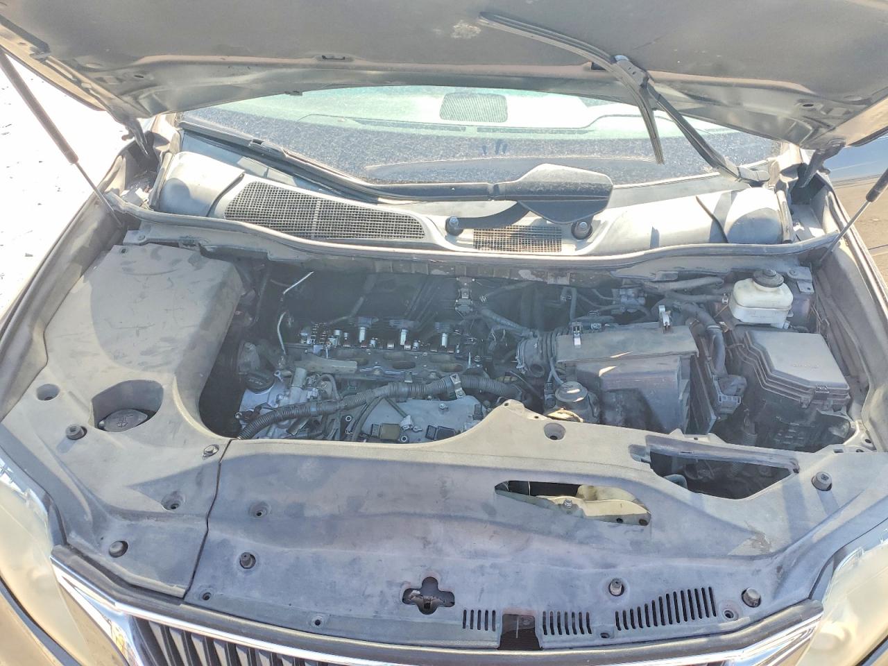 2010 Lexus Rx 350 Gray vin: 2T2ZK1BA3AC035860