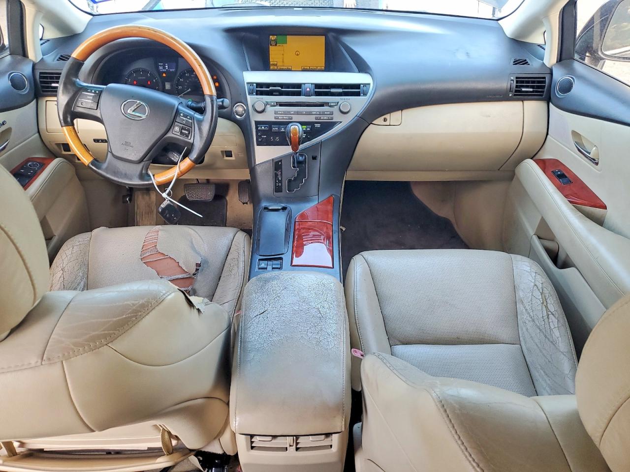 2010 Lexus Rx 350 Gray vin: 2T2ZK1BA3AC035860