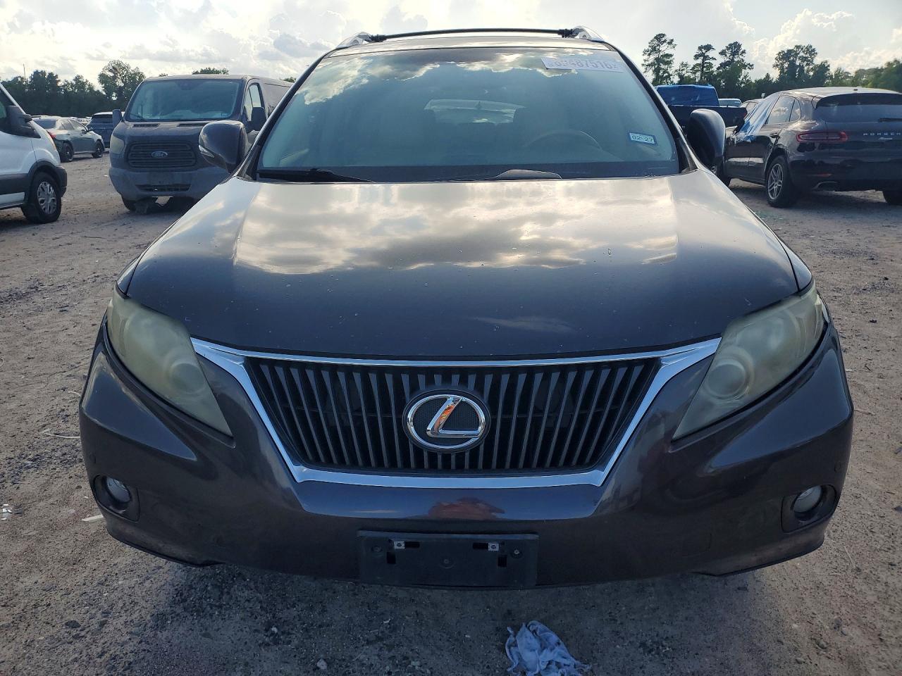 2010 Lexus Rx 350 Gray vin: 2T2ZK1BA3AC035860