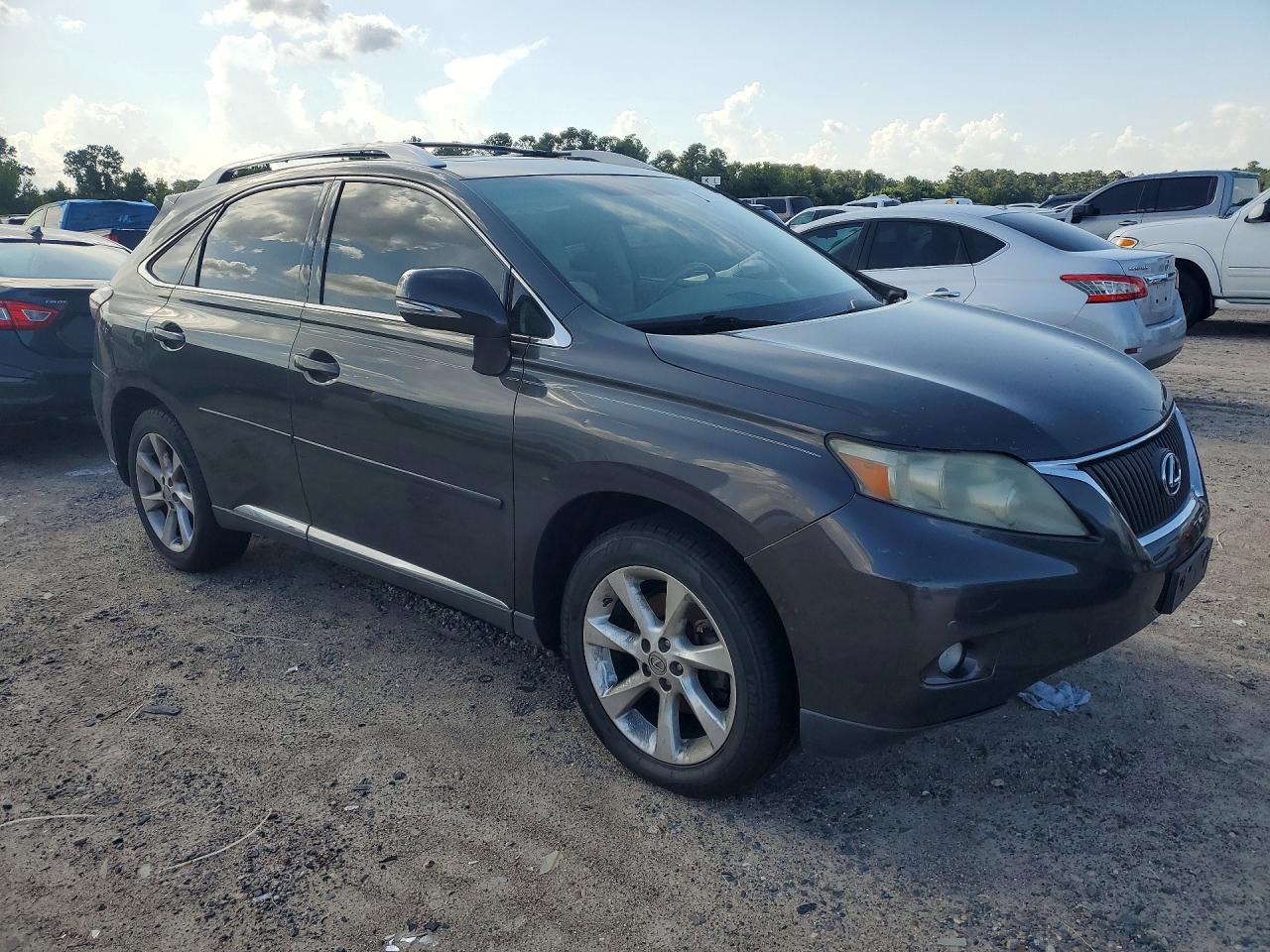 2010 Lexus Rx 350 Gray vin: 2T2ZK1BA3AC035860
