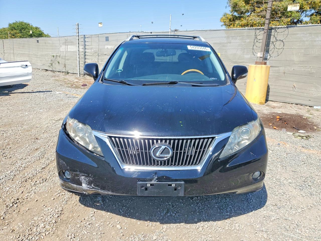 2011 Lexus Rx 350 Black vin: 2T2ZK1BA3BC046911