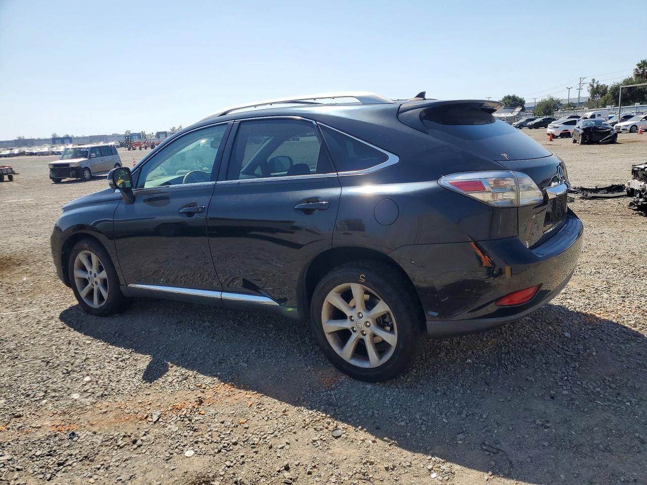 2011 Lexus Rx 350 Black vin: 2T2ZK1BA3BC046911