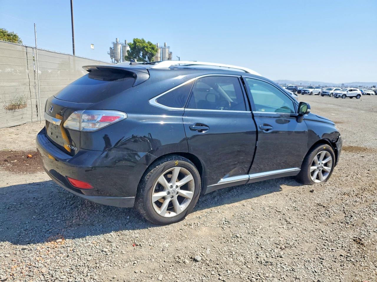 2011 Lexus Rx 350 Black vin: 2T2ZK1BA3BC046911