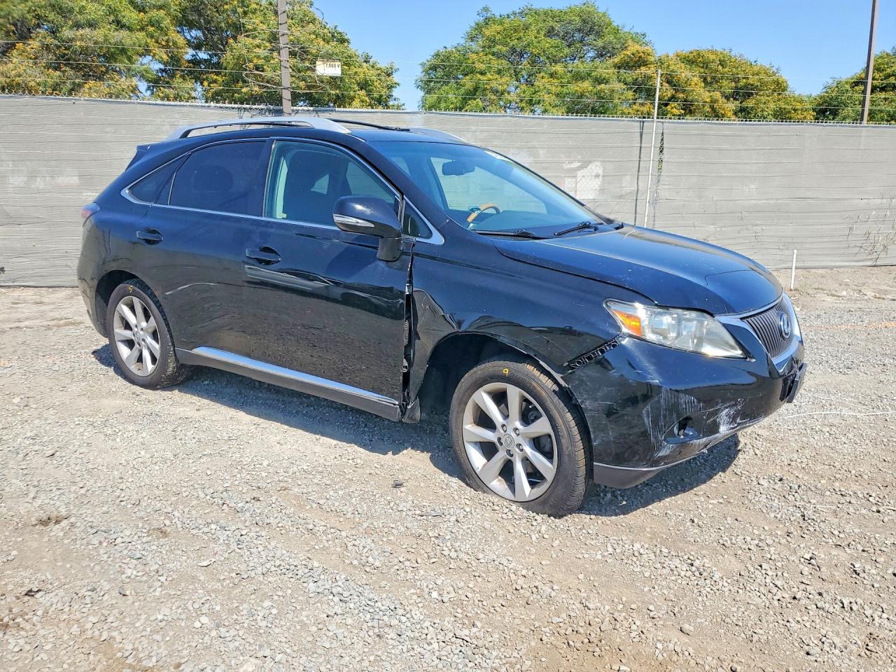 2011 Lexus Rx 350 Black vin: 2T2ZK1BA3BC046911