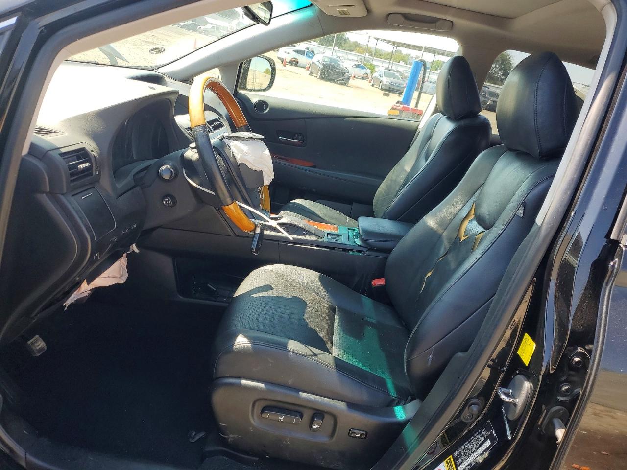 2011 Lexus Rx 350 Black vin: 2T2ZK1BA3BC046911
