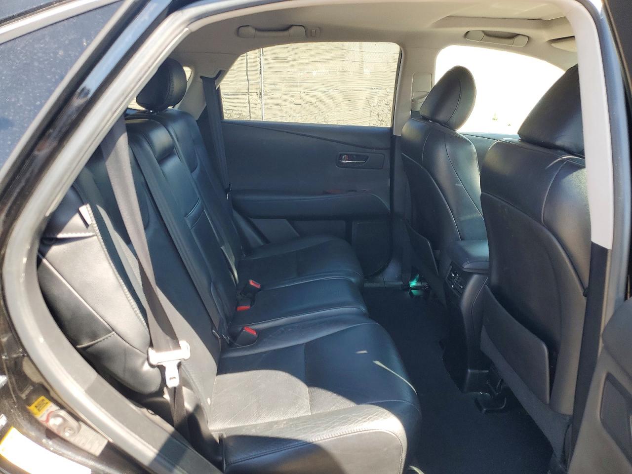 2011 Lexus Rx 350 Black vin: 2T2ZK1BA3BC046911