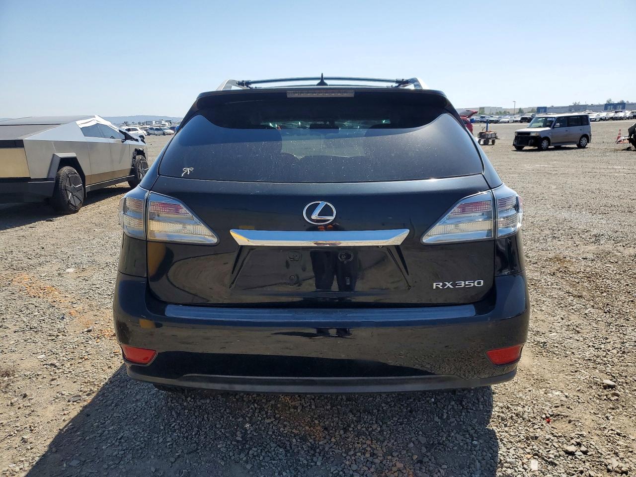 2011 Lexus Rx 350 Black vin: 2T2ZK1BA3BC046911