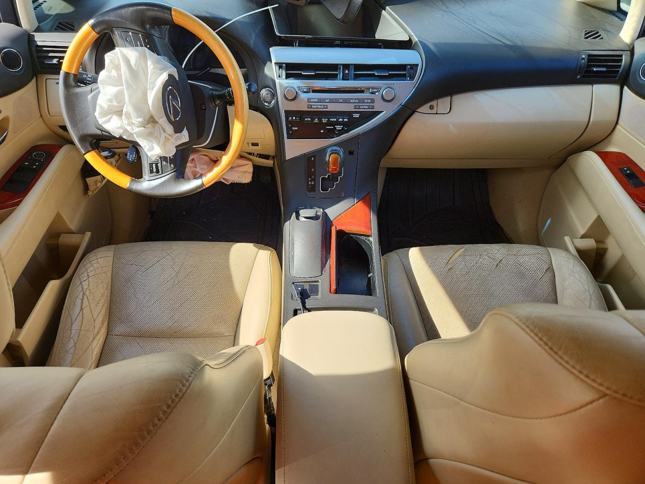 2011 Lexus Rx 350 White vin: 2T2ZK1BA3BC053177