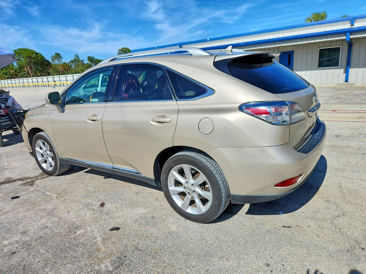 2011 Lexus Rx 350 Tan vin: 2T2ZK1BA3BC056421