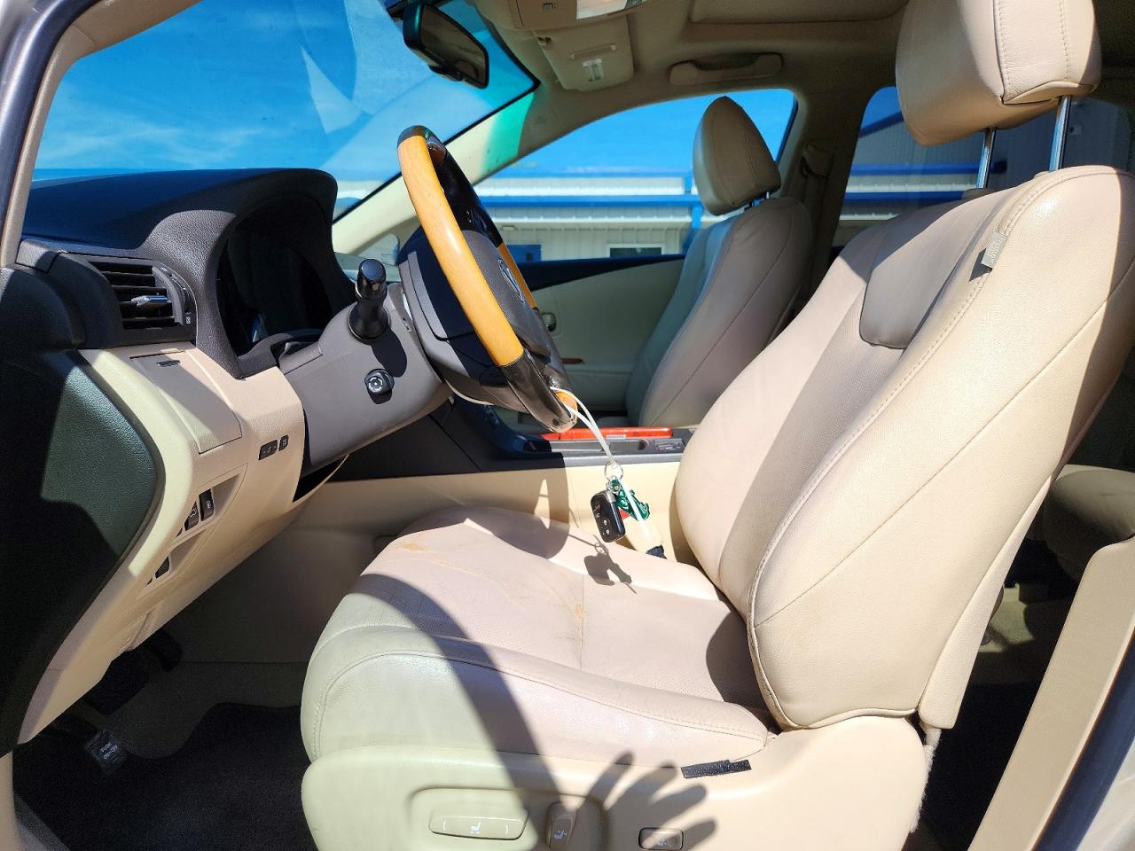 2011 Lexus Rx 350 Tan vin: 2T2ZK1BA3BC056421
