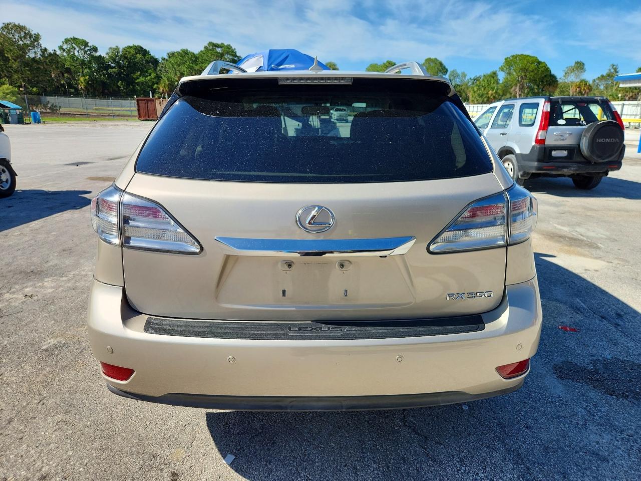 2011 Lexus Rx 350 Tan vin: 2T2ZK1BA3BC056421